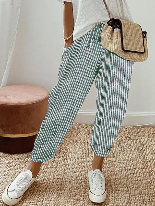 Pantaloni da donna per il tempo libero