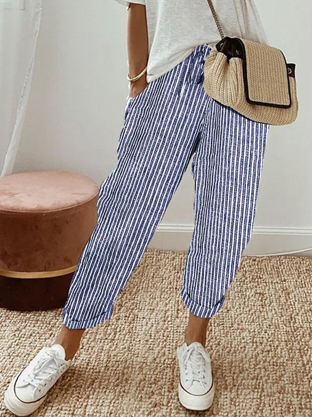 Pantaloni da donna per il tempo libero
