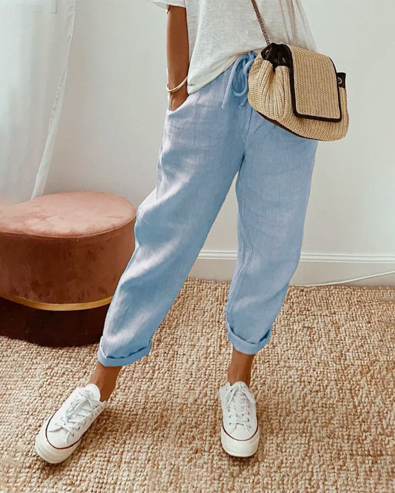 Pantaloni da donna per il tempo libero