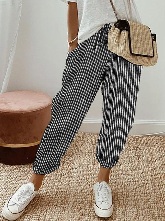 Pantaloni da donna per il tempo libero
