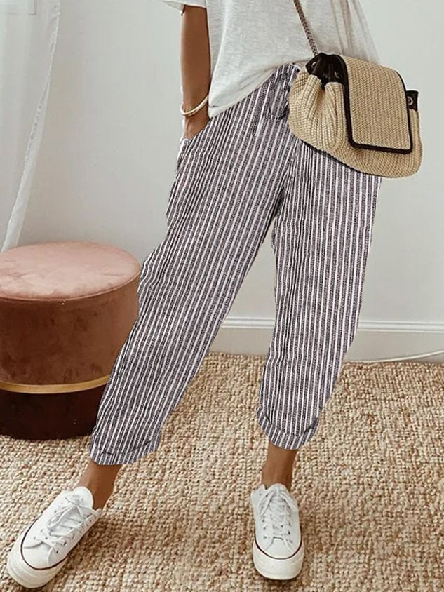 Pantaloni da donna per il tempo libero