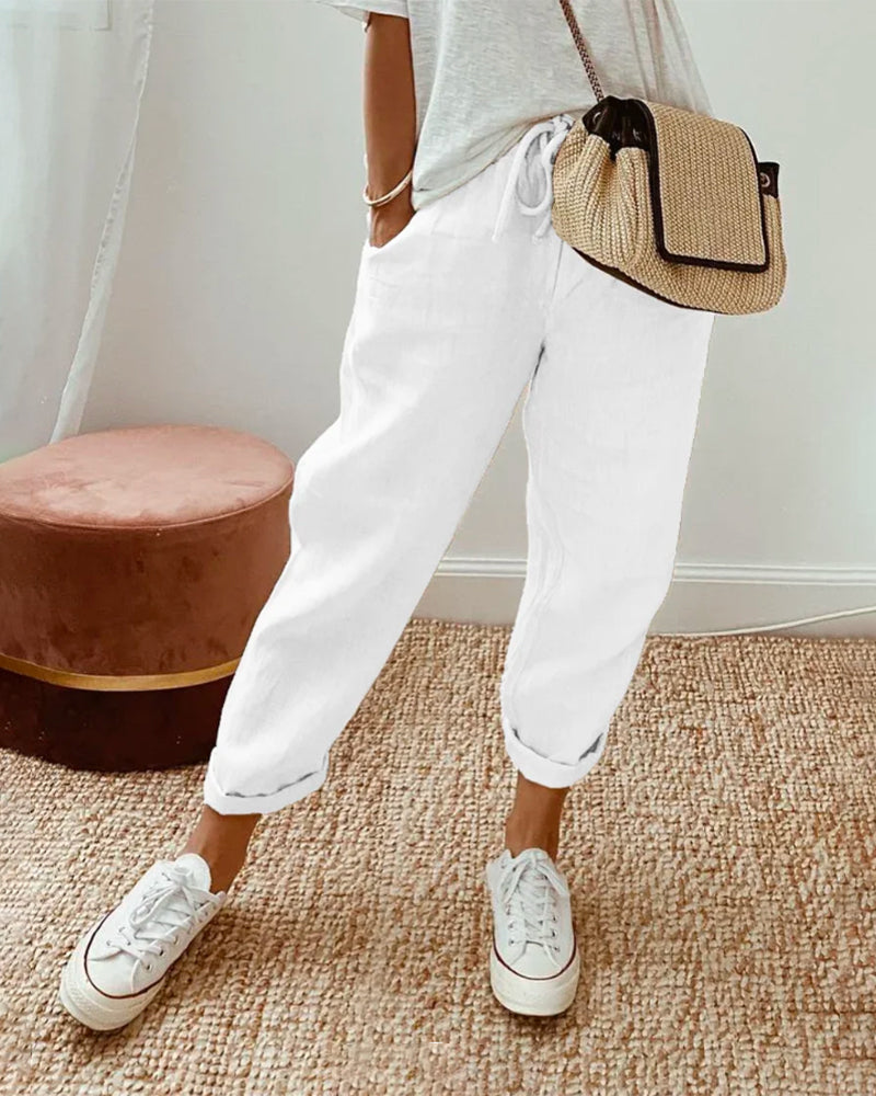 Pantaloni da donna per il tempo libero