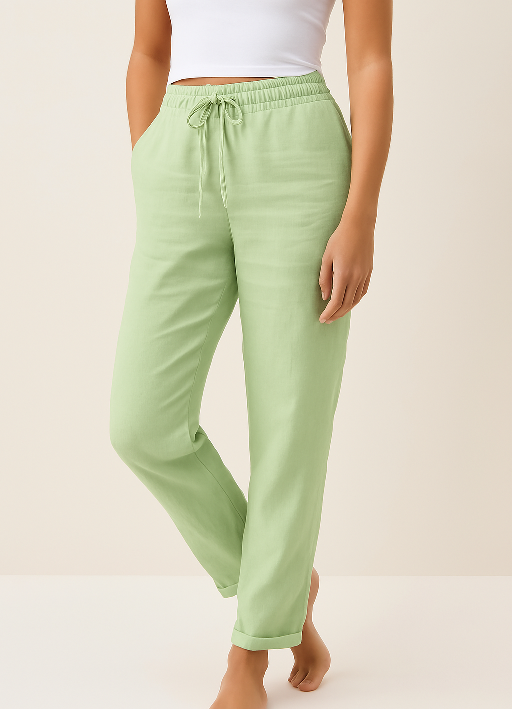 Pantaloni da donna per uso quotidiano