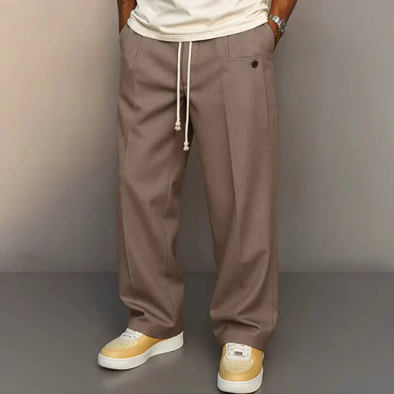 Pantaloni da uomo per stile urbano e tempo libero