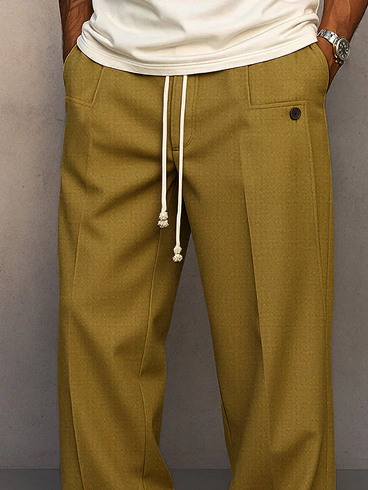 Pantaloni da uomo per stile urbano e tempo libero