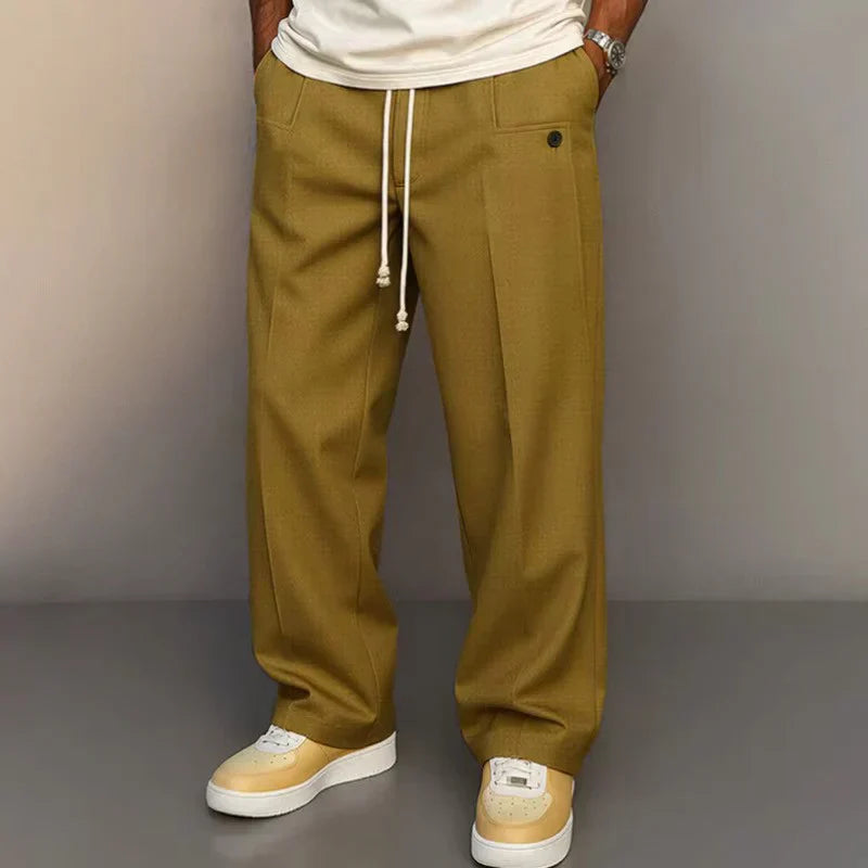 Pantaloni da uomo per stile urbano e tempo libero