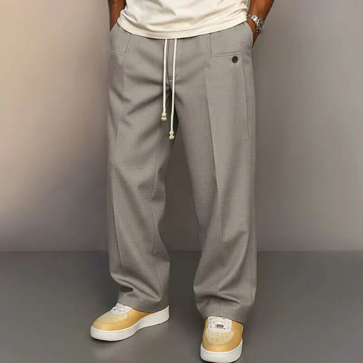 Pantaloni da uomo per stile urbano e tempo libero