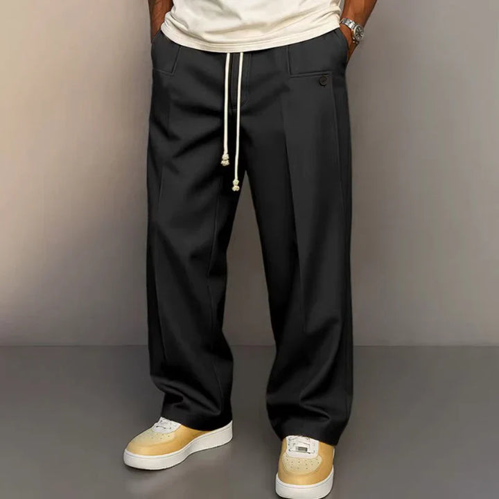 Pantaloni da uomo per stile urbano e tempo libero