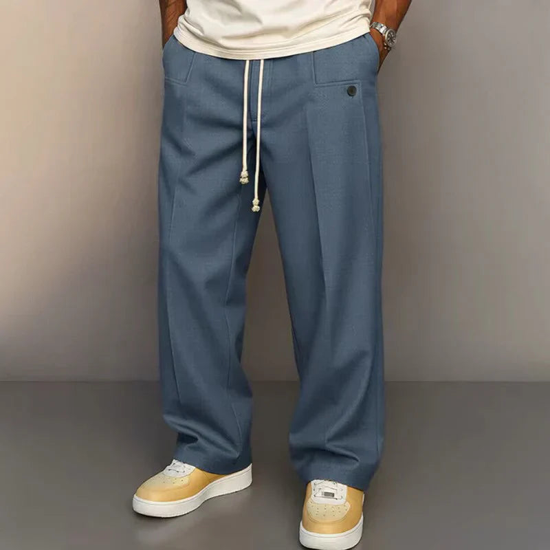 Pantaloni da uomo per stile urbano e tempo libero