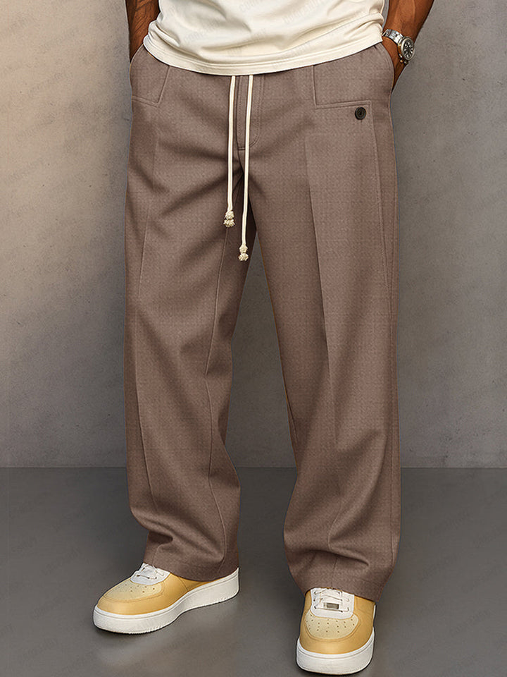 Pantaloni da uomo per tempo libero e giornate quotidiane