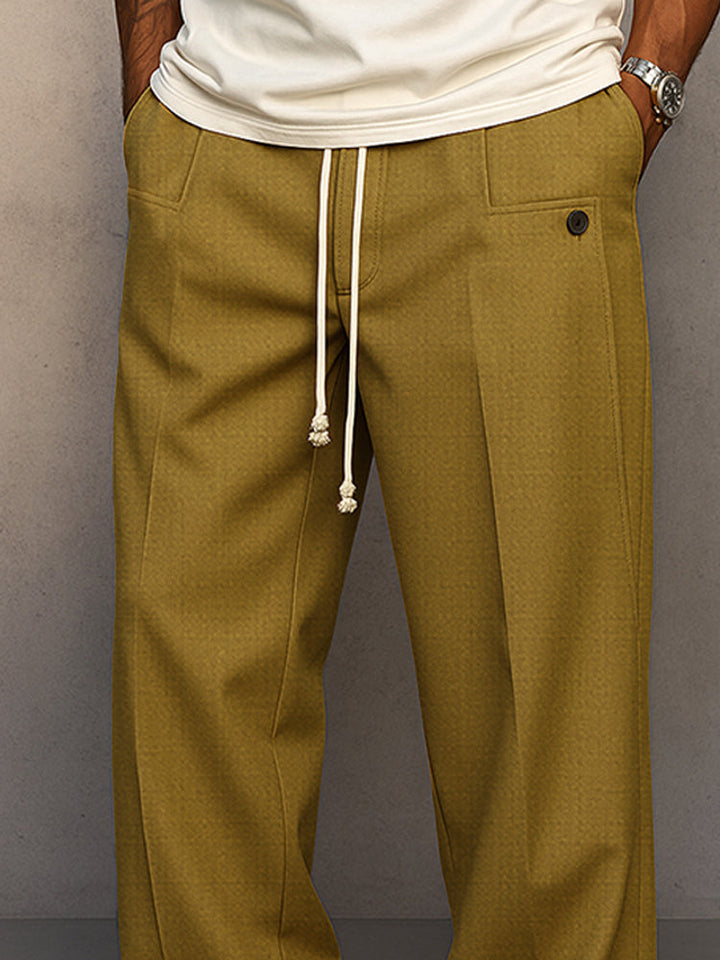 Pantaloni da uomo per tempo libero e giornate quotidiane