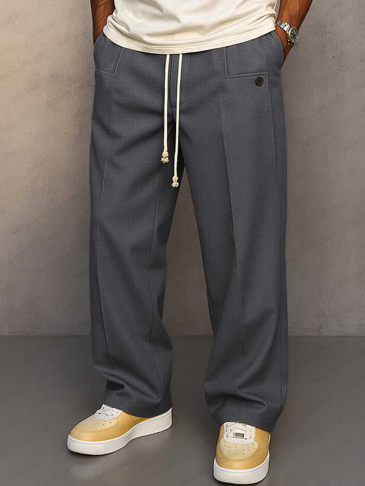 Pantaloni da uomo per tempo libero e giornate quotidiane