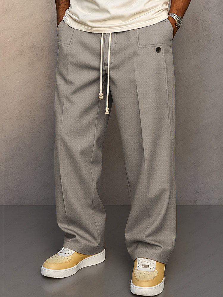 Pantaloni da uomo per tempo libero e giornate quotidiane