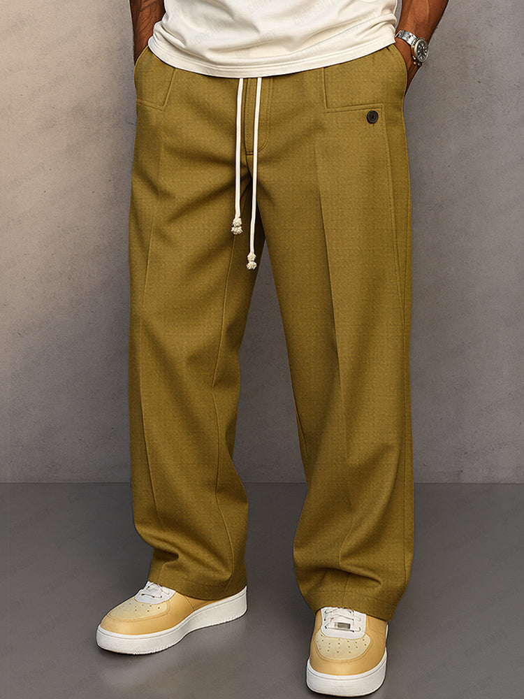 Pantaloni da uomo per tempo libero e giornate quotidiane