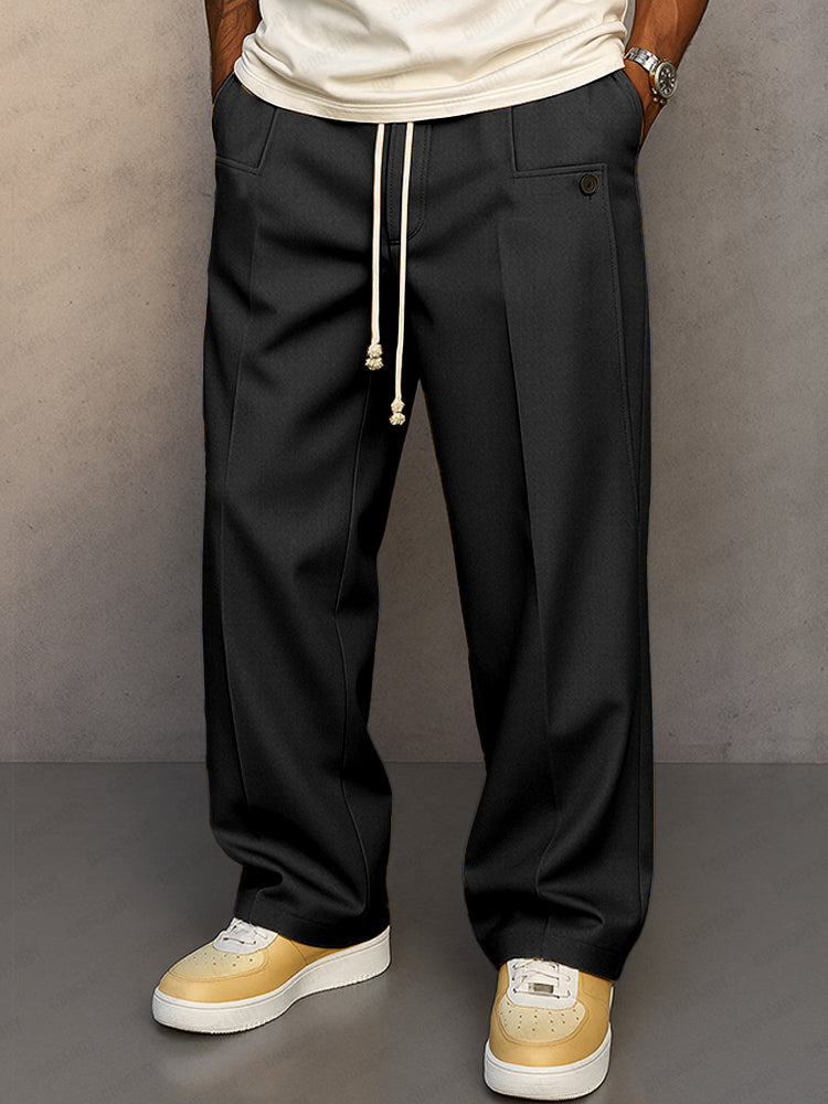 Pantaloni da uomo per tempo libero e giornate quotidiane