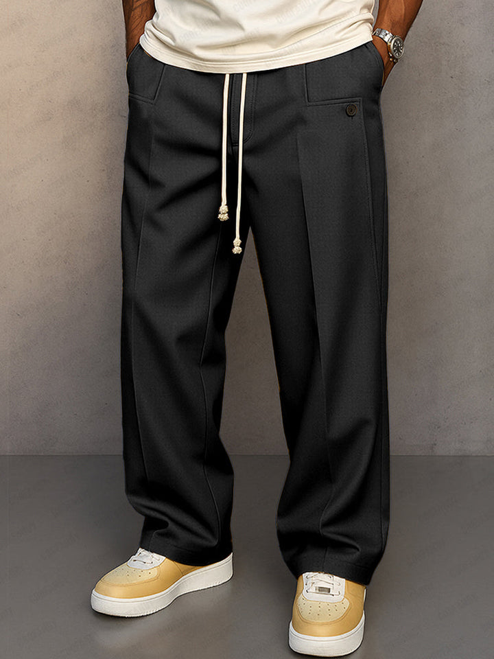 Pantaloni da uomo per tempo libero e giornate quotidiane