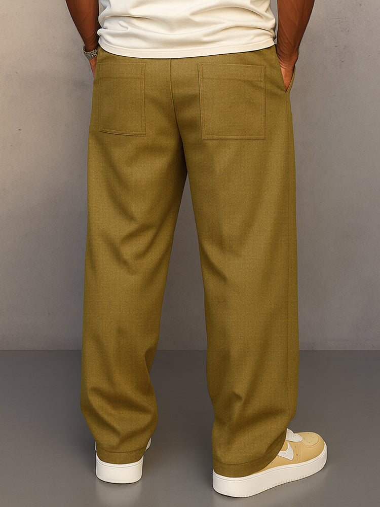 Pantaloni da uomo per tempo libero e giornate quotidiane