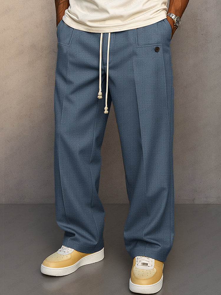 Pantaloni da uomo per tempo libero e giornate quotidiane