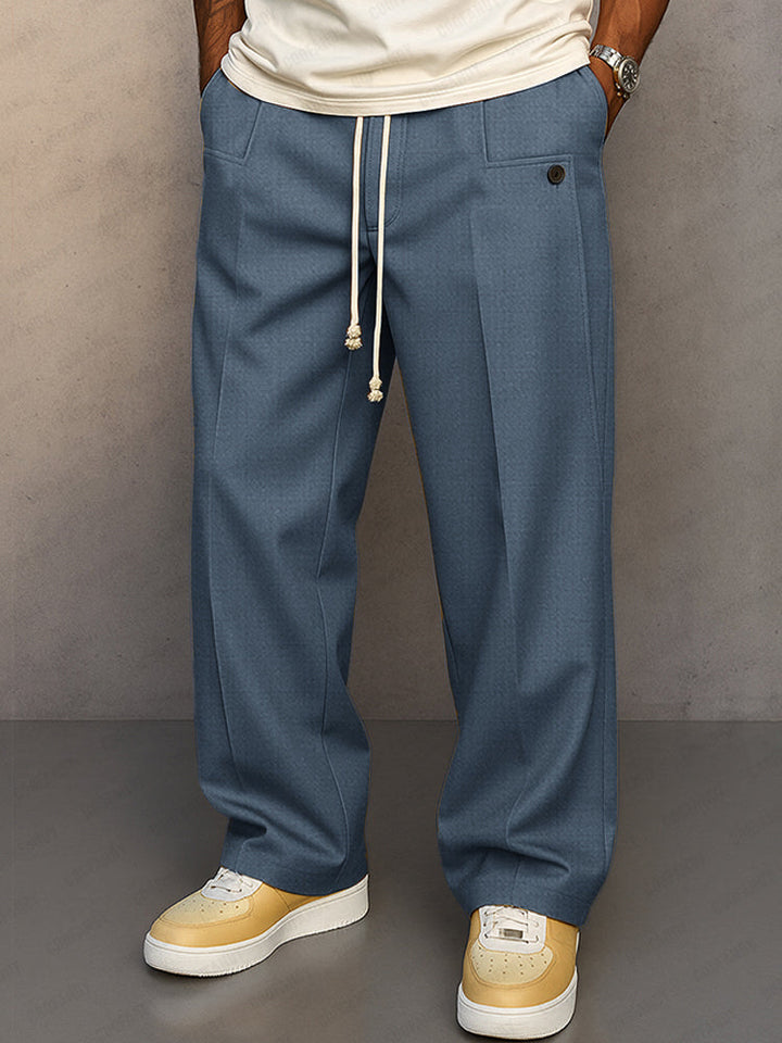Pantaloni da uomo per tempo libero e giornate quotidiane