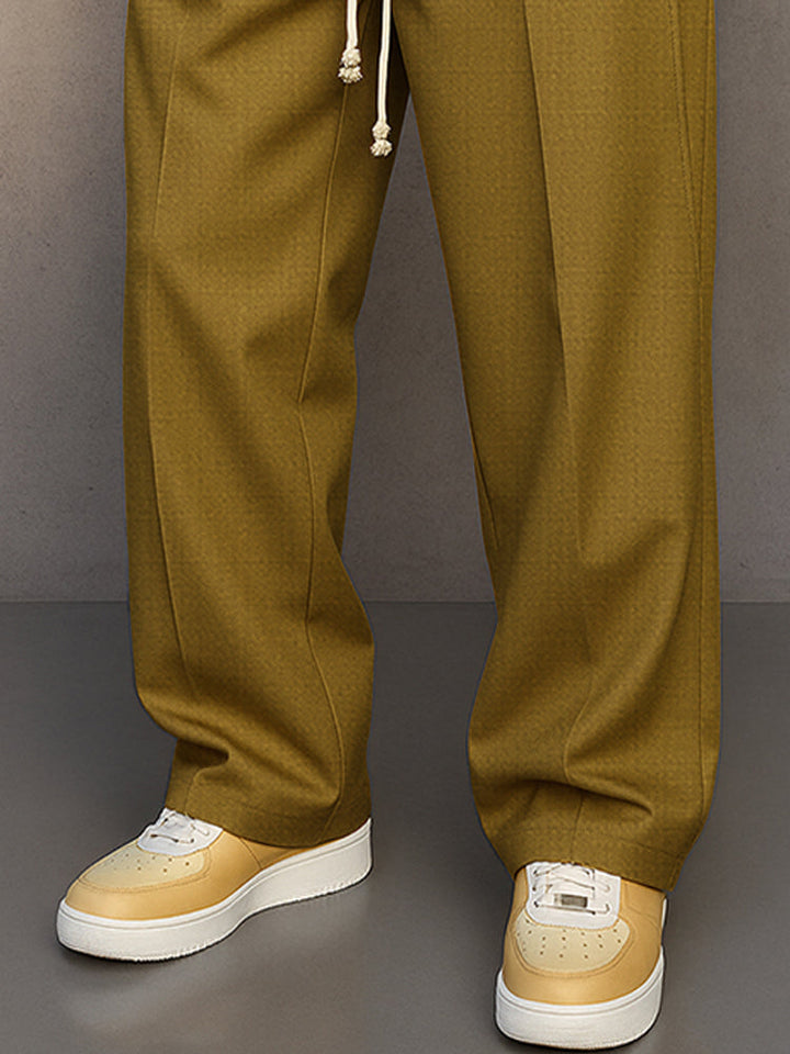Pantaloni da uomo per tempo libero e giornate quotidiane