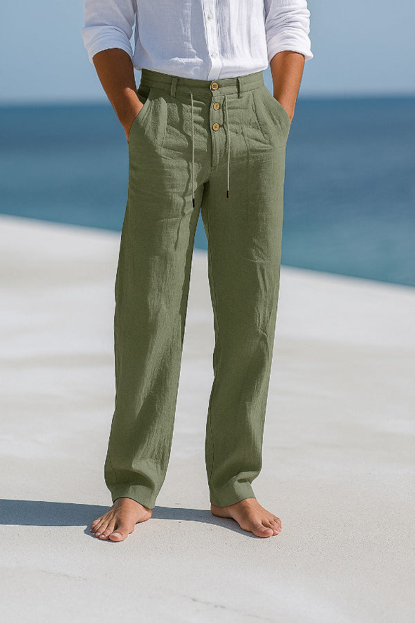 Pantaloni da uomo per tempo libero e primavera