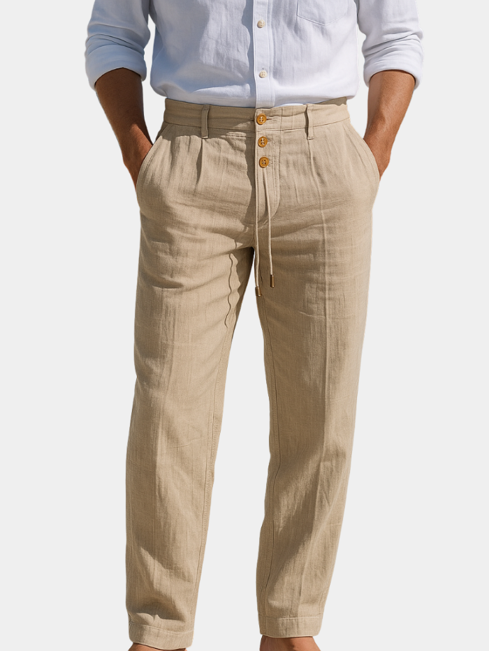 Pantaloni da uomo per tempo libero e primavera