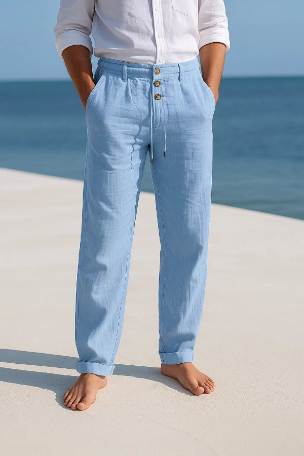Pantaloni da uomo per tempo libero e primavera