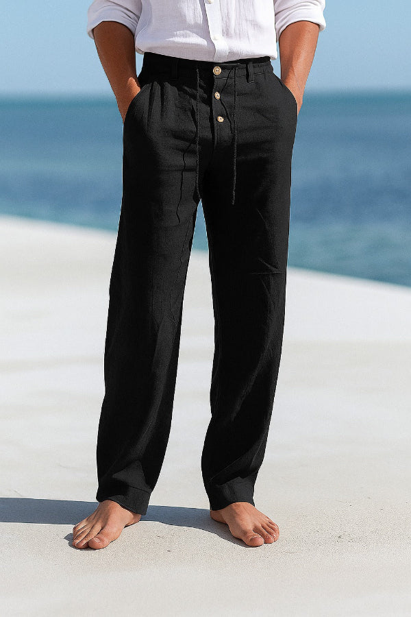 Pantaloni da uomo per tempo libero e primavera