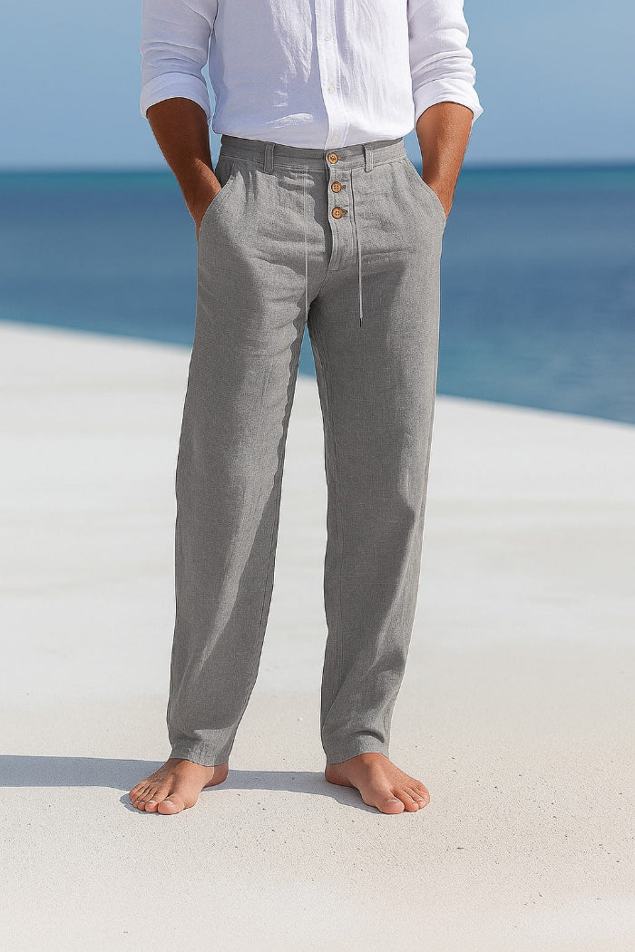 Pantaloni da uomo per tempo libero e primavera