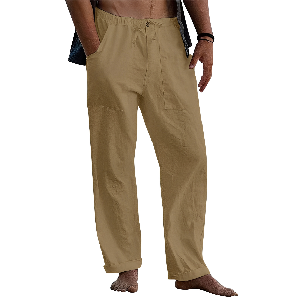 Pantaloni lunghi da uomo per il tempo libero
