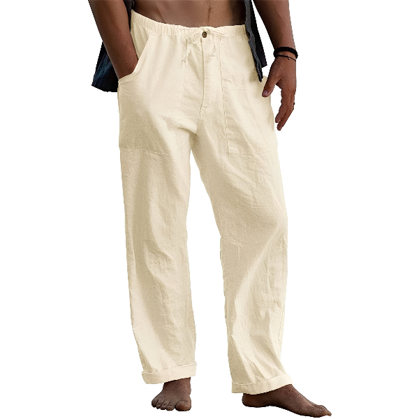 Pantaloni lunghi da uomo per il tempo libero 