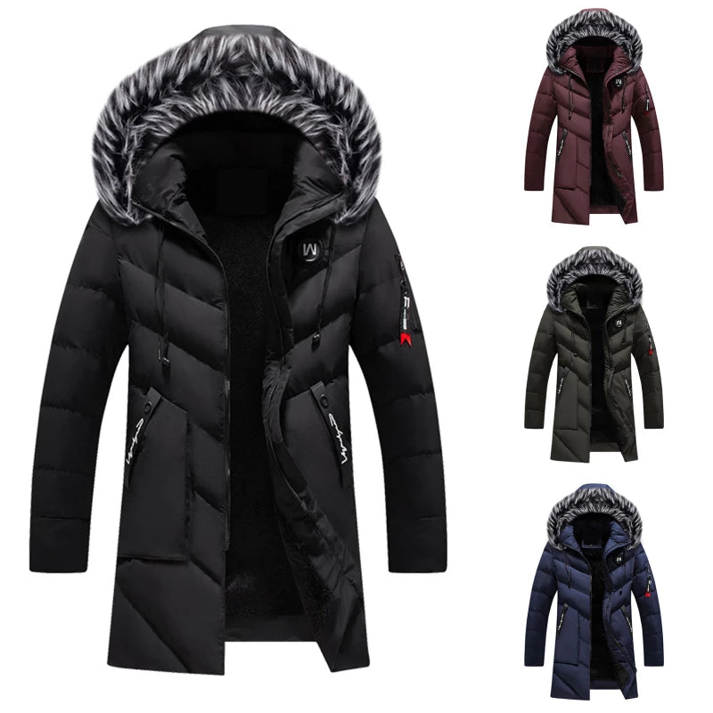 Parka da Uomo per Giornate Invernali