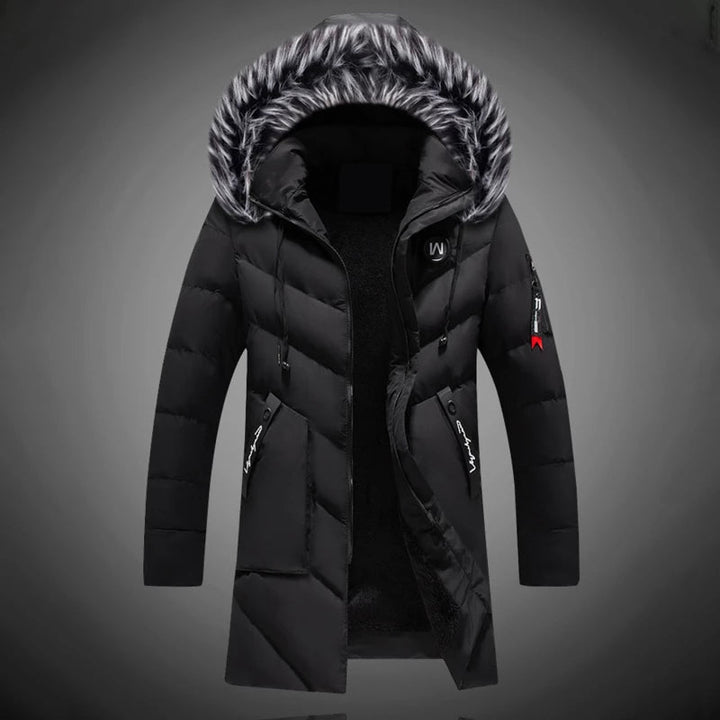 Parka da Uomo per Giornate Invernali