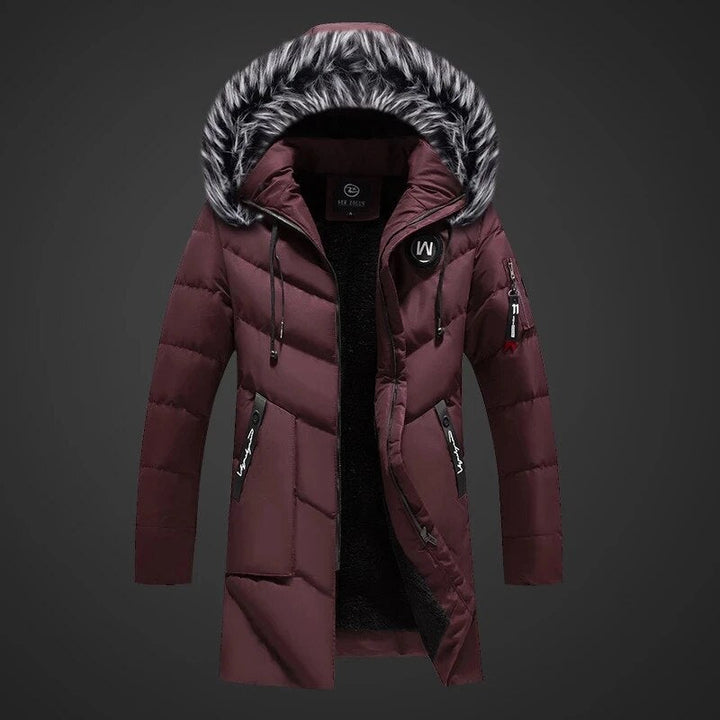 Parka da Uomo per Giornate Invernali