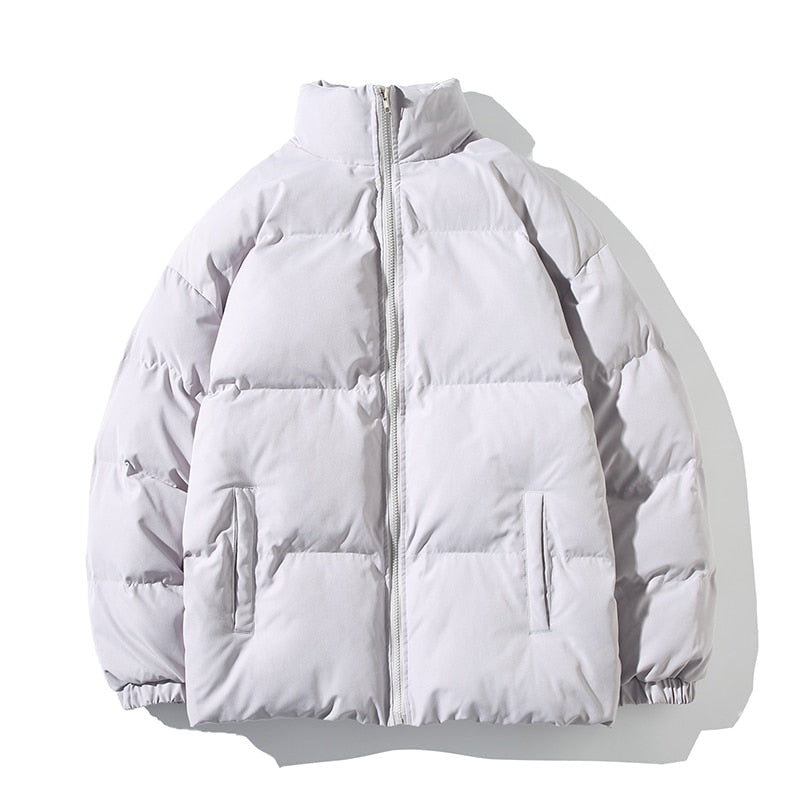 Piumino donna grigio imbottito