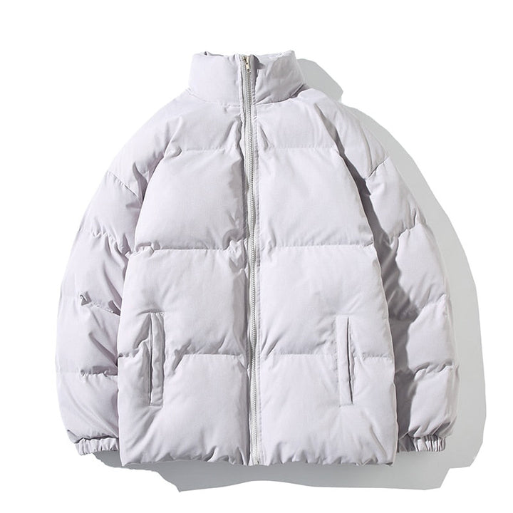 Piumino donna grigio imbottito