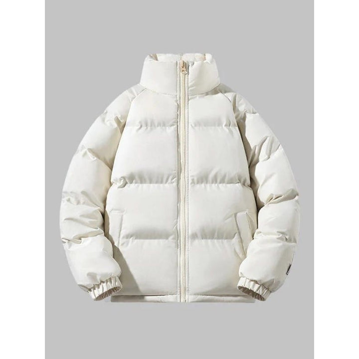Piumino da uomo con fodera effetto sherpa – dettaglio 6