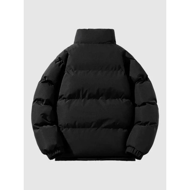 Piumino da uomo con fodera effetto sherpa – dettaglio 2