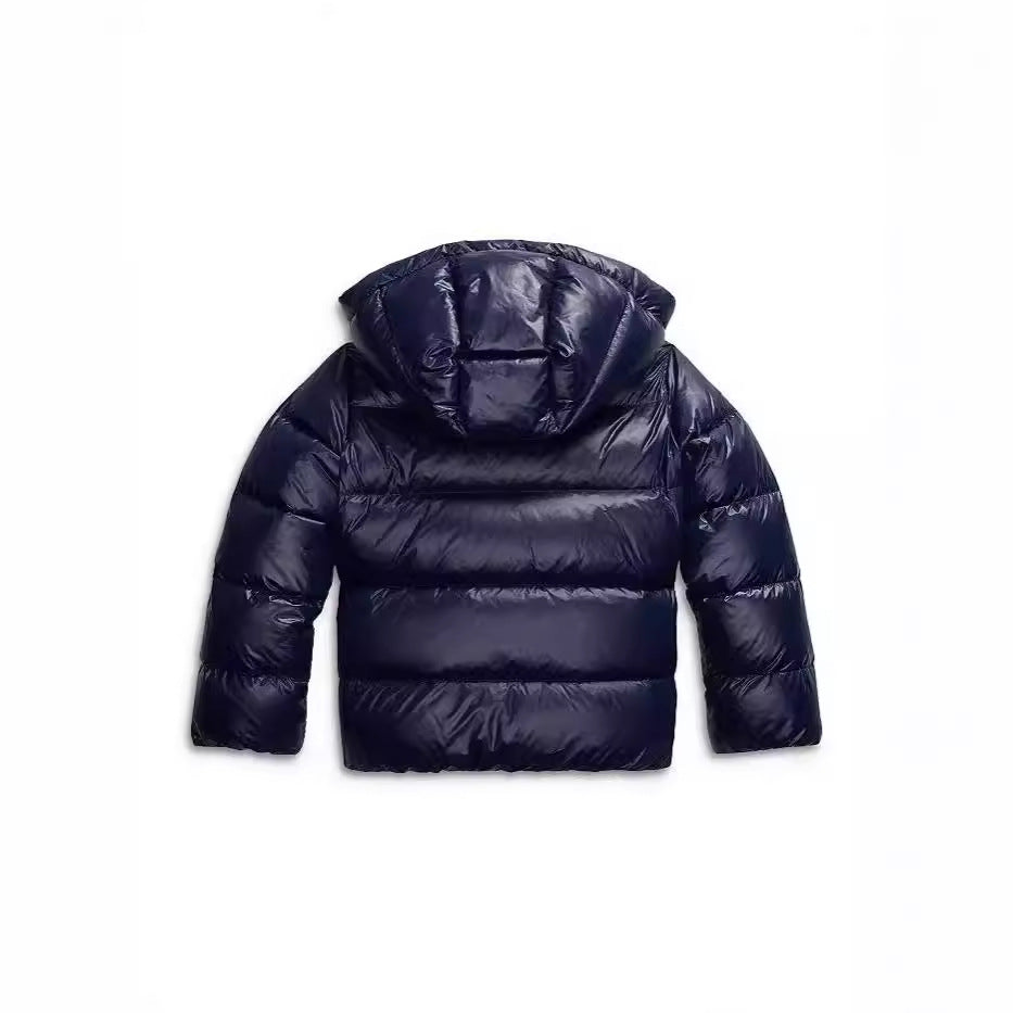 Piumino Donna con Cappuccio Fisso Casual Invernale