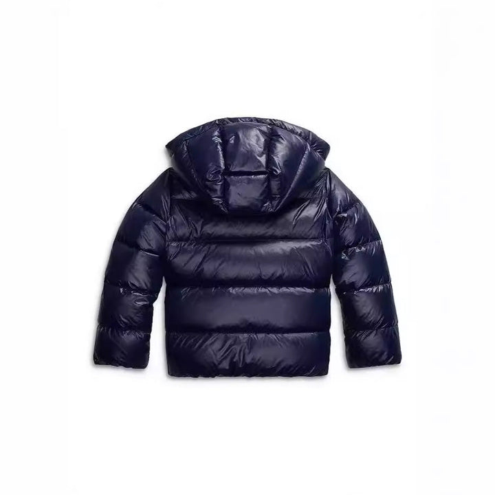 Piumino Donna con Cappuccio Fisso Casual Invernale