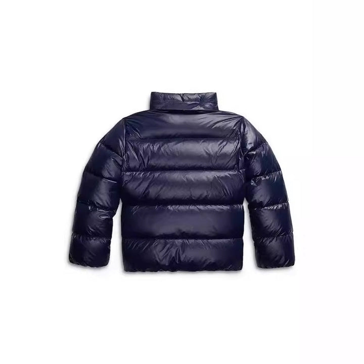 Piumino Donna con Cappuccio Fisso Casual Invernale