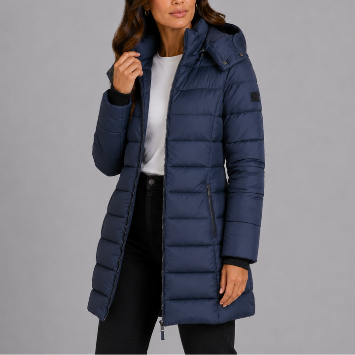 Piumino da donna per giornate invernali