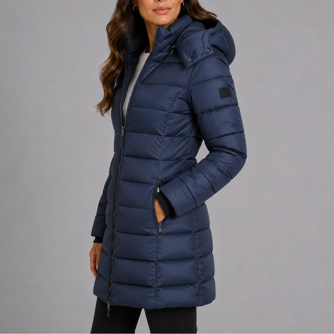 Piumino da donna per giornate invernali