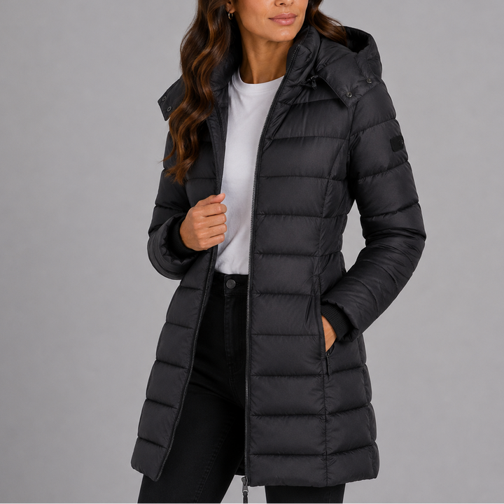 Piumino da donna per giornate invernali