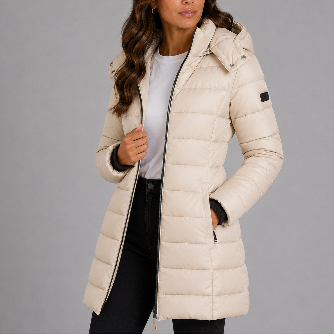 Piumino da donna per giornate invernali