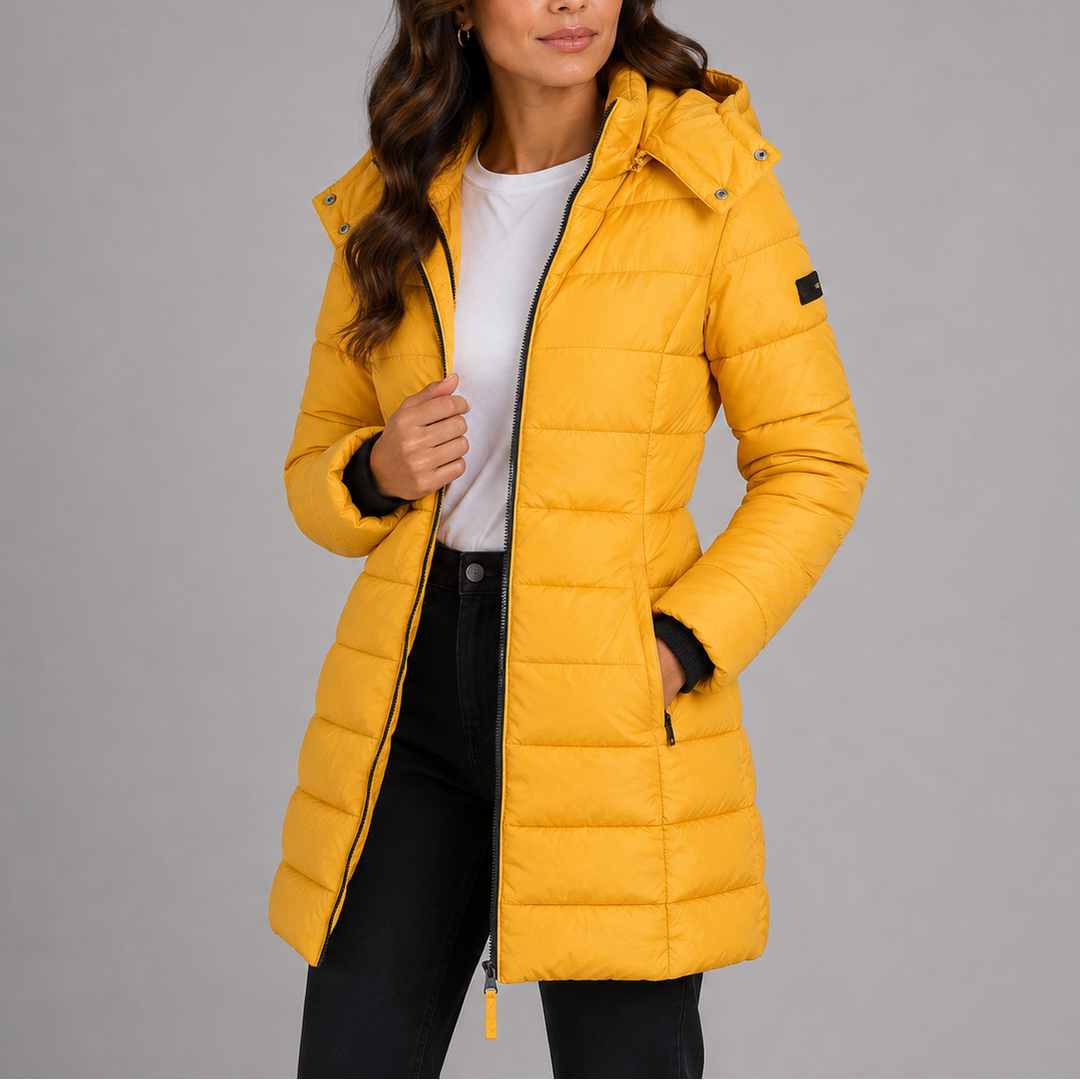 Piumino da donna per giornate invernali