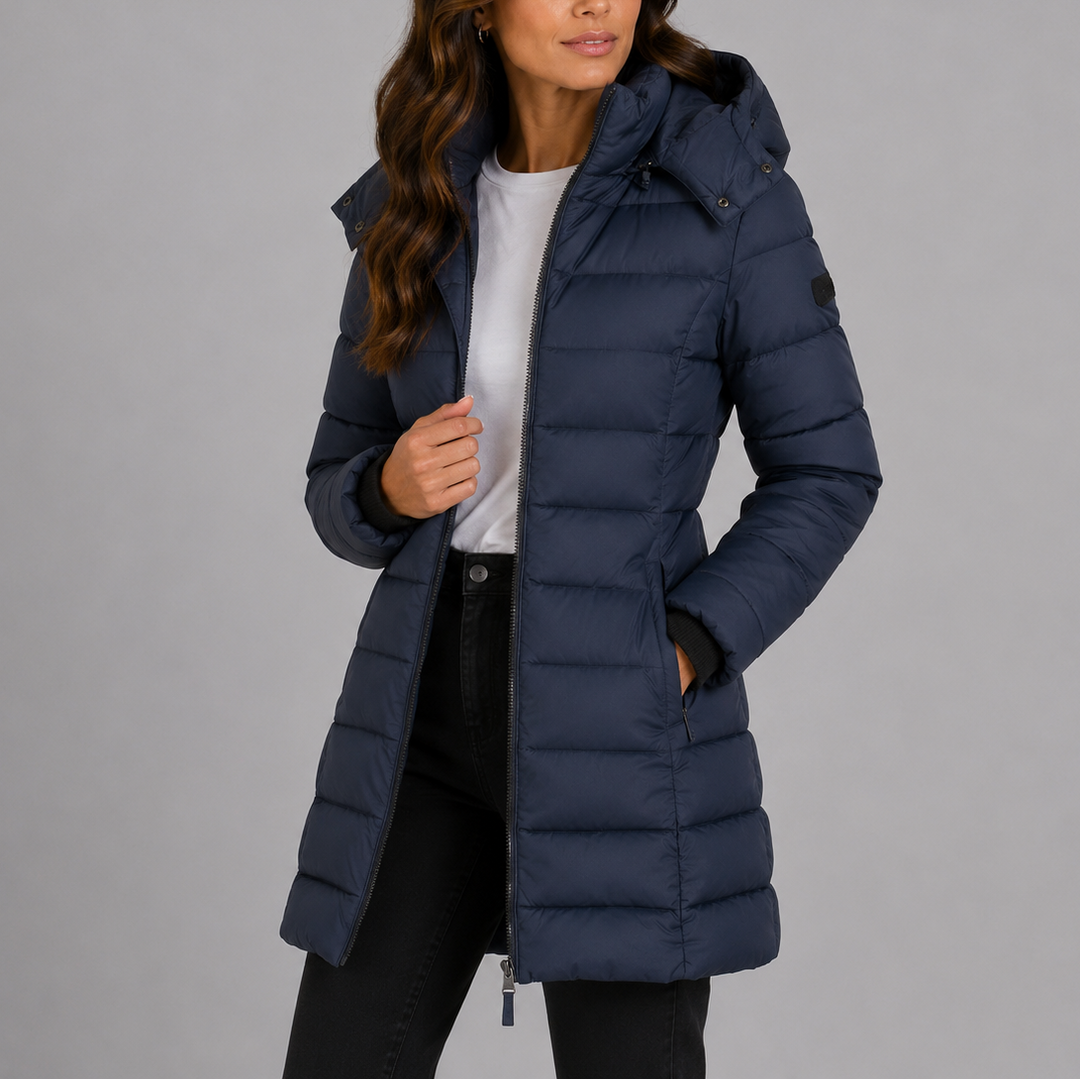 Piumino da donna per giornate invernali