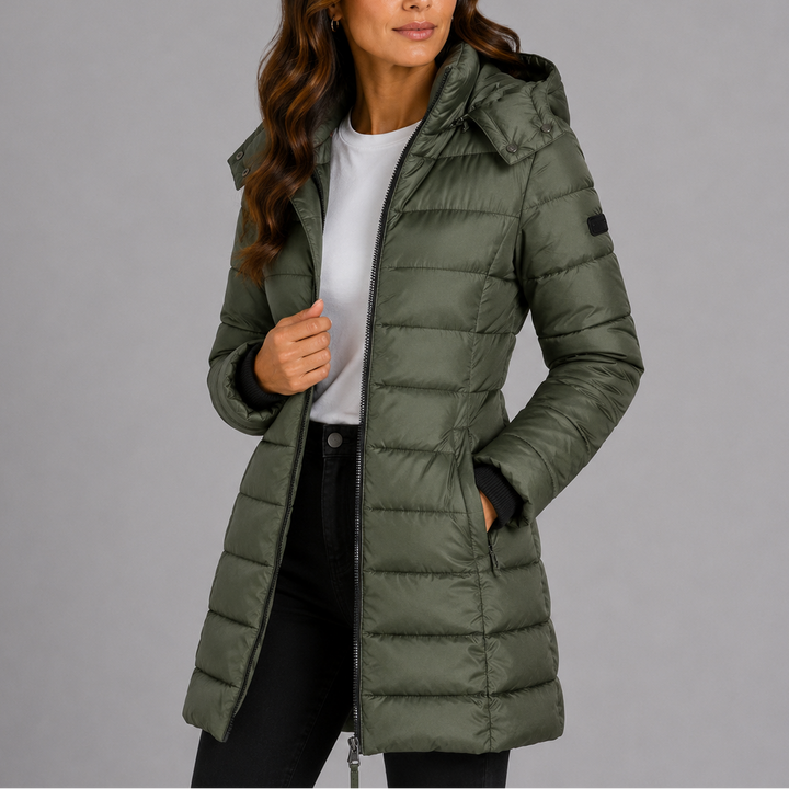 Piumino da donna per giornate invernali
