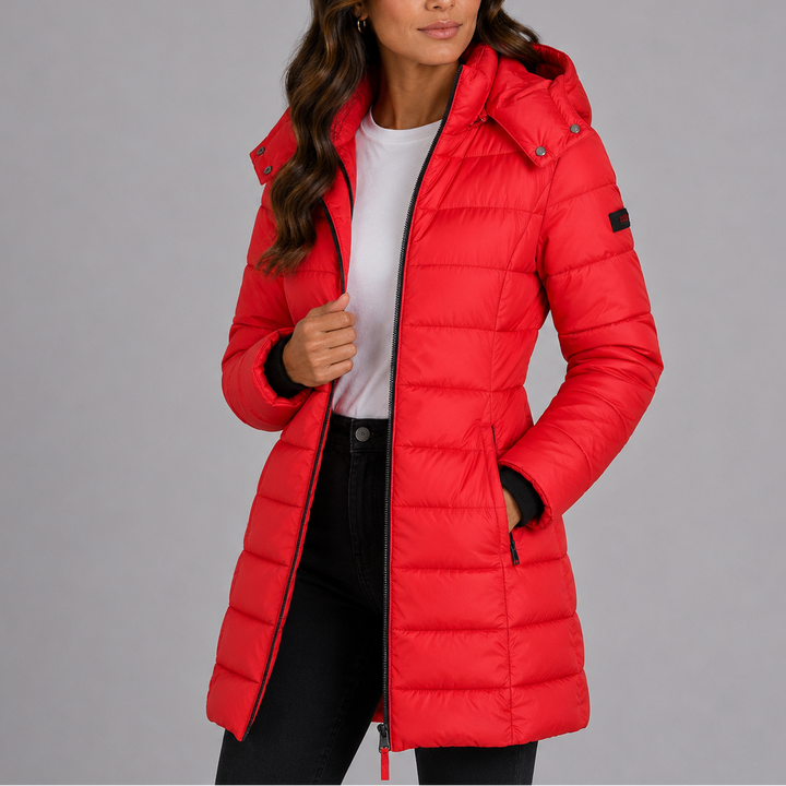 Piumino da donna per giornate invernali