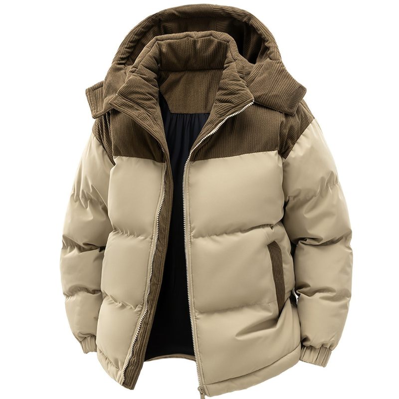 Piumino da uomo per giornate invernali
